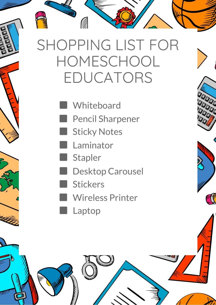 Easy Back to Homeschool Shopping on  ~ The Organized Homeschooler