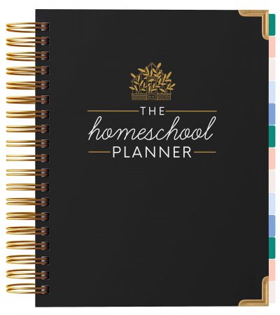 The Homeschool Planner Black