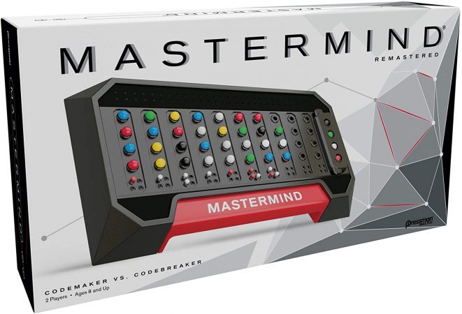 Mastermind Game: The Strategy Game of Code maker vs. Codebreaker