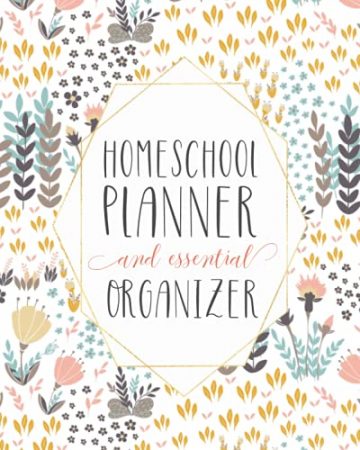 Mega Homeschool Planner and Organizer