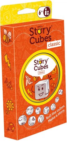 story cubes stroy telling for kids