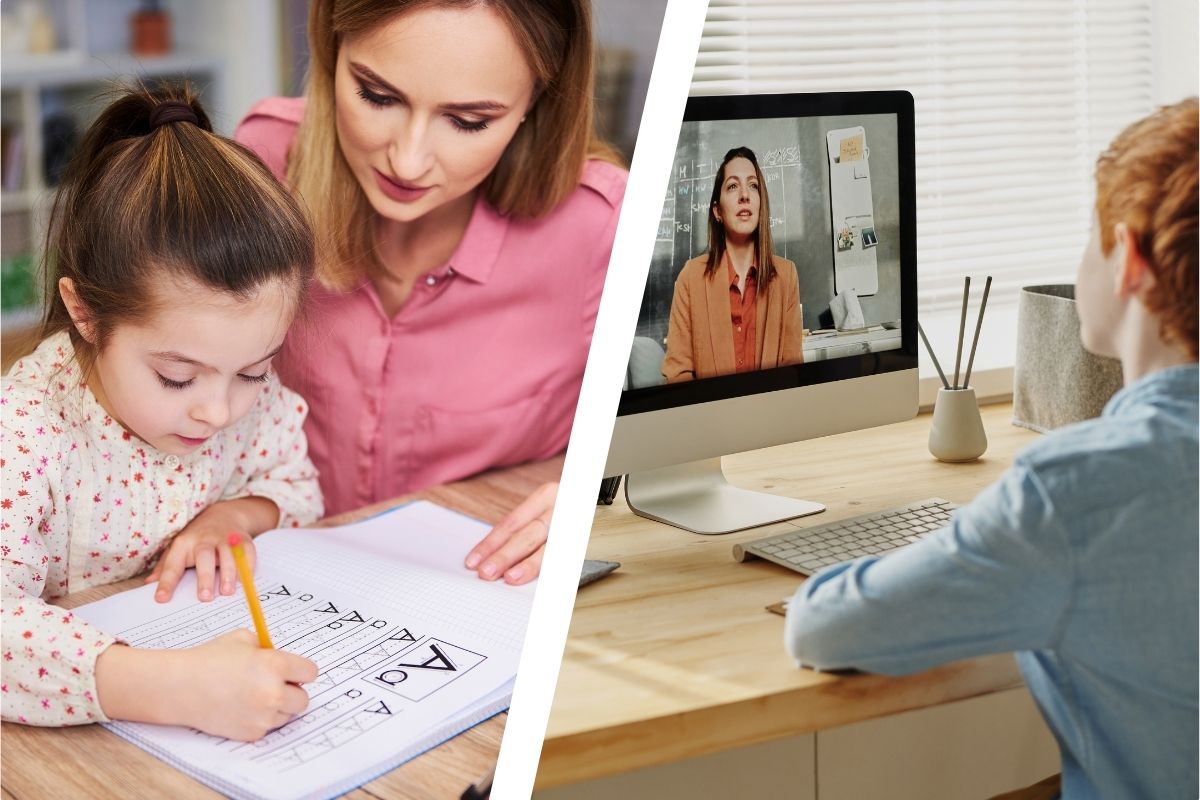 Distance Learning and Home School