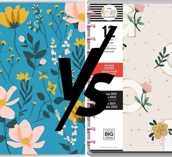 Happy Planner vs Erin Condren